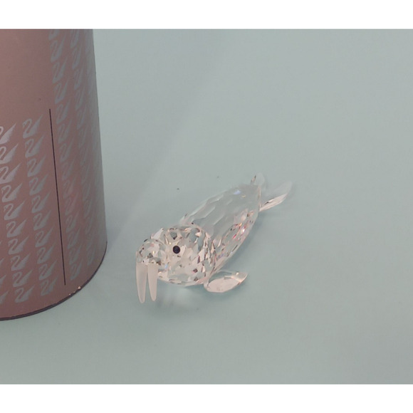 Swarovski Walrus Crystal Figurine 7620 W/ Box